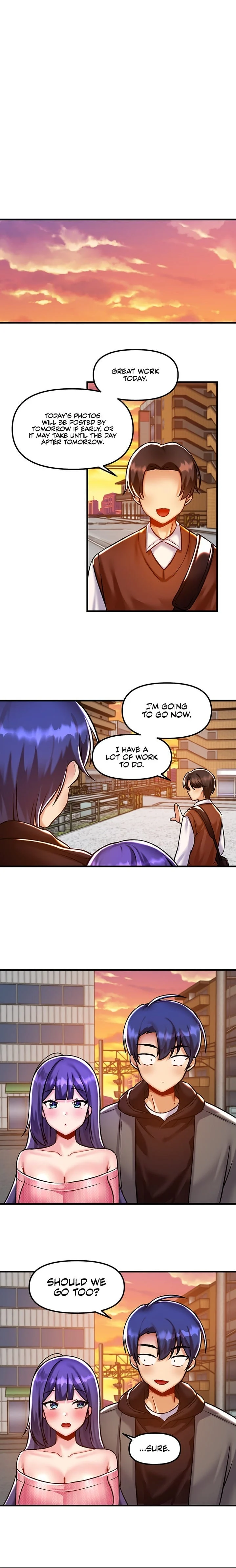 Trapped in a Hentai Game Academy - Chapter 40 — Page 9