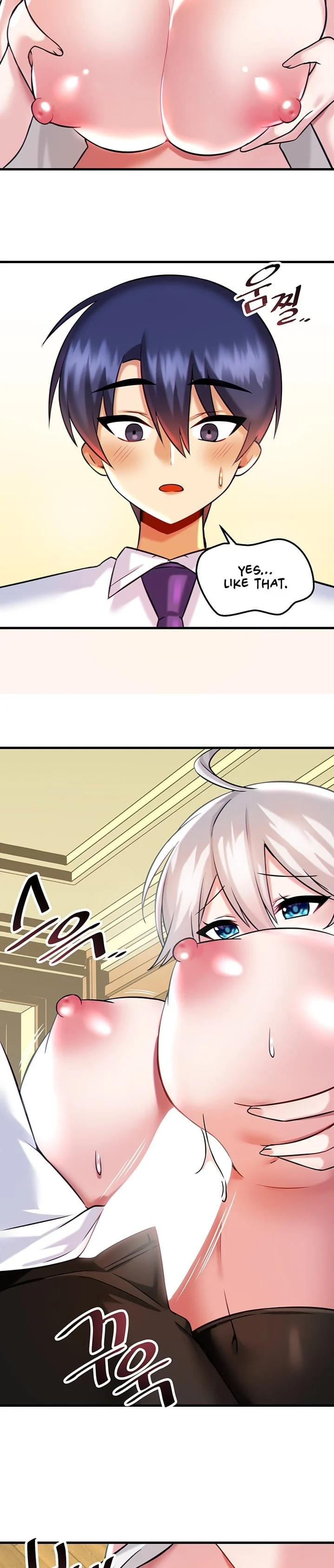 Trapped in a Hentai Game Academy - Chapter 15 — Page 30