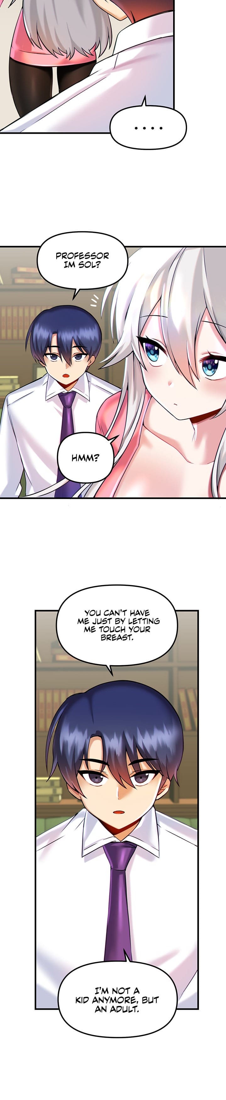 Trapped in a Hentai Game Academy - Chapter 15 — Page 7