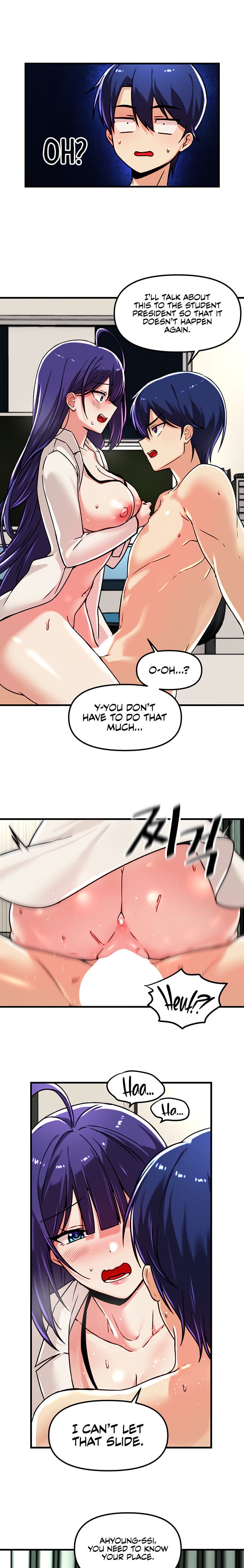 Trapped in a Hentai Game Academy - Chapter 56 — Page 10