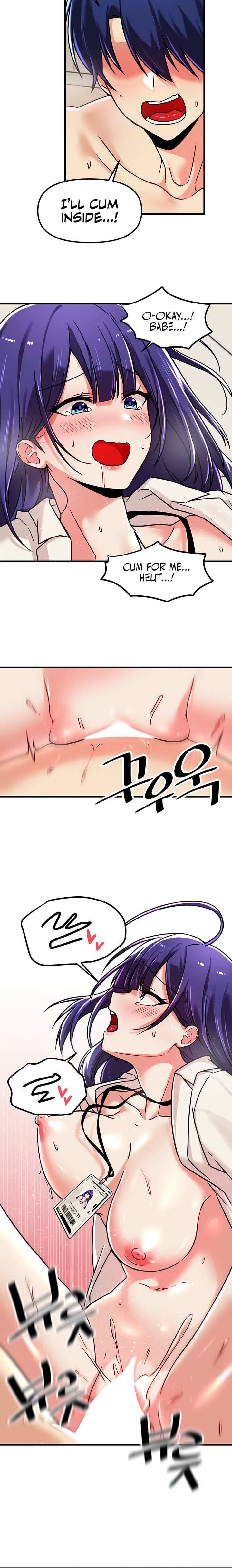 Trapped in a Hentai Game Academy - Chapter 56 — Page 18