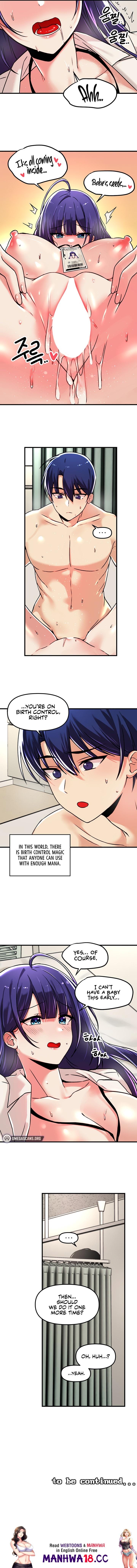 Trapped in a Hentai Game Academy - Chapter 56 — Page 19