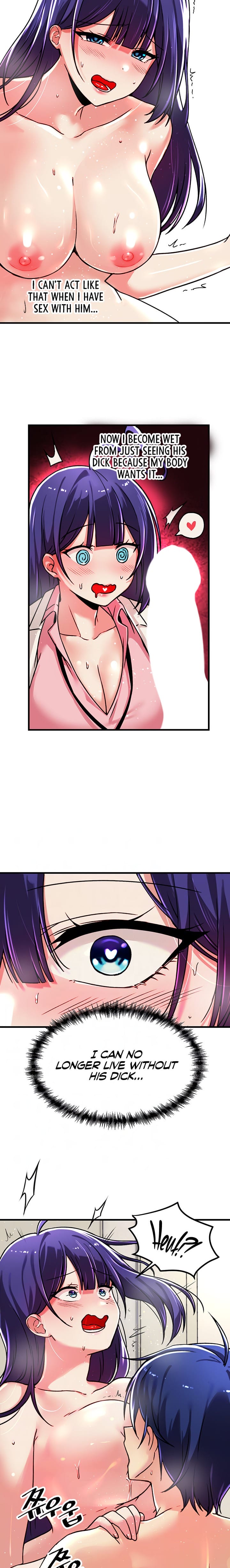 Trapped in a Hentai Game Academy - Chapter 56 — Page 5
