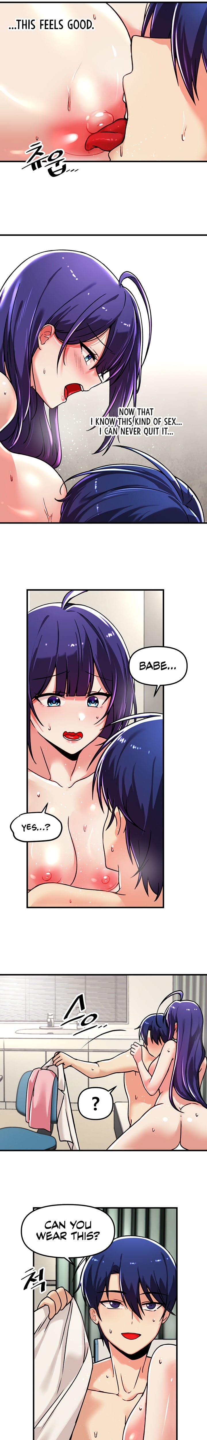 Trapped in a Hentai Game Academy - Chapter 56 — Page 7