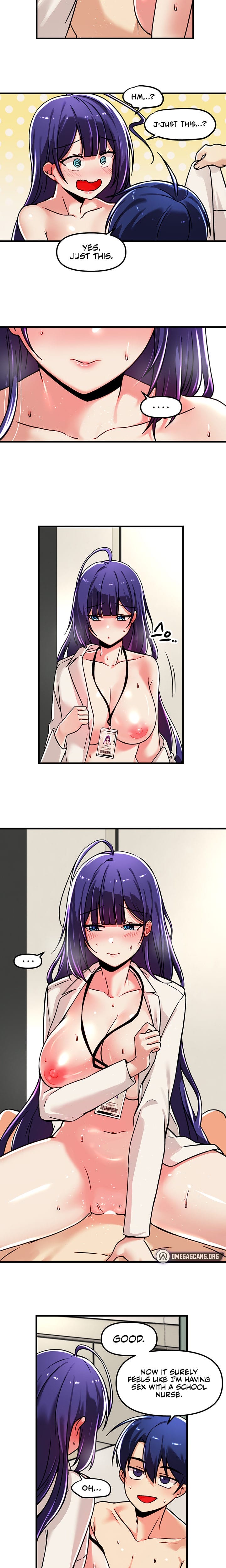 Trapped in a Hentai Game Academy - Chapter 56 — Page 8
