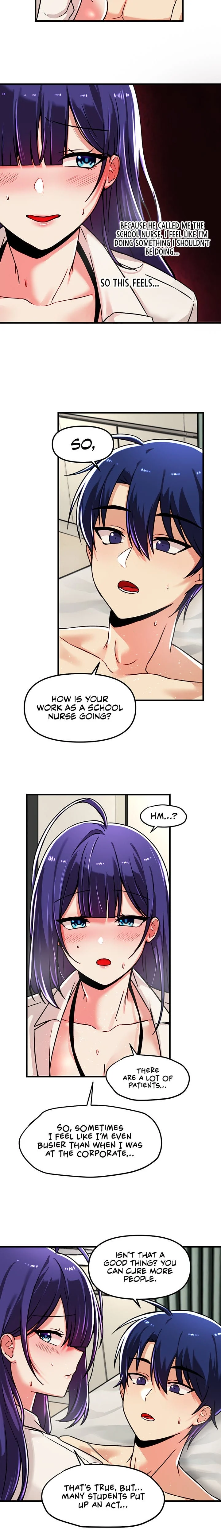 Trapped in a Hentai Game Academy - Chapter 56 — Page 9