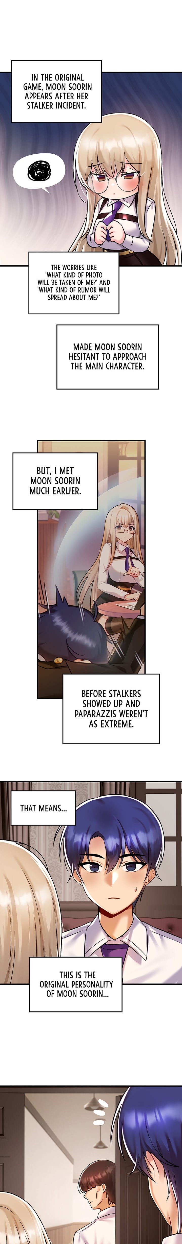 Trapped in a Hentai Game Academy - Chapter 34 — Page 11