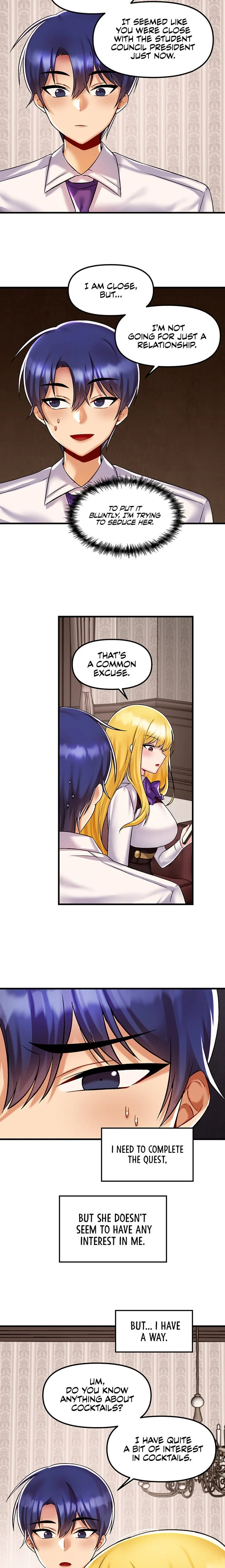Trapped in a Hentai Game Academy - Chapter 34 — Page 17