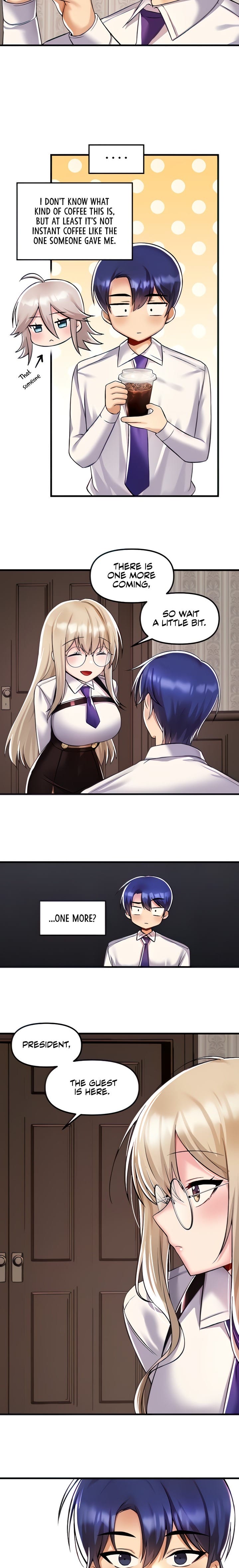 Trapped in a Hentai Game Academy - Chapter 34 — Page 5