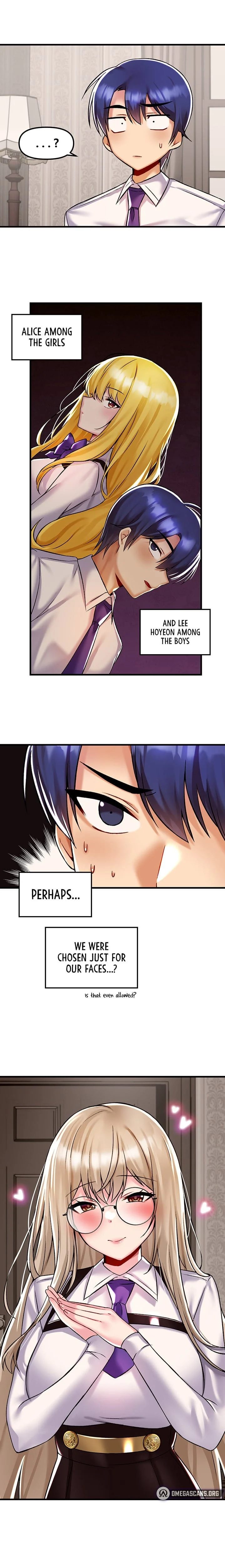 Trapped in a Hentai Game Academy - Chapter 34 — Page 9