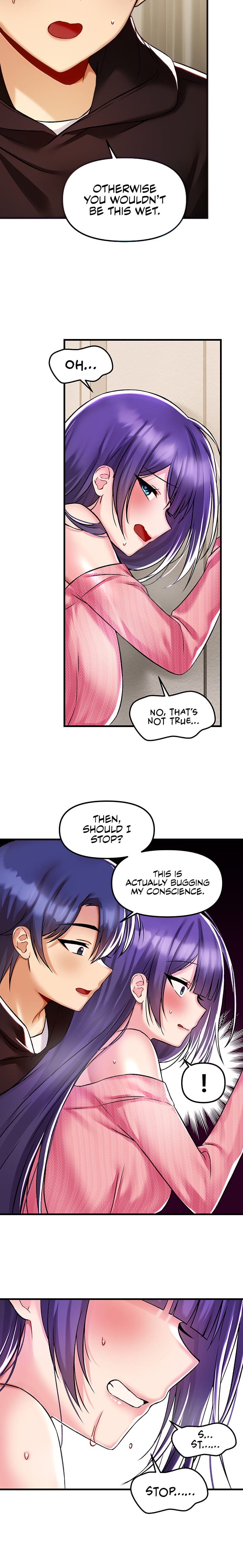 Trapped in a Hentai Game Academy - Chapter 36 — Page 11
