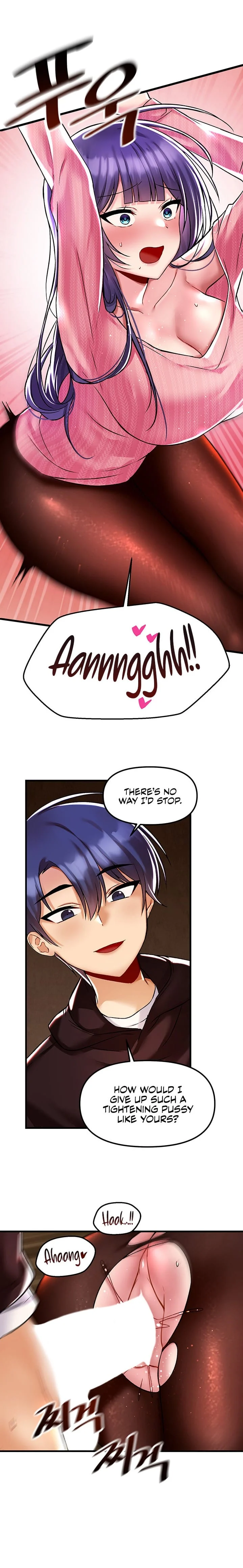 Trapped in a Hentai Game Academy - Chapter 36 — Page 12