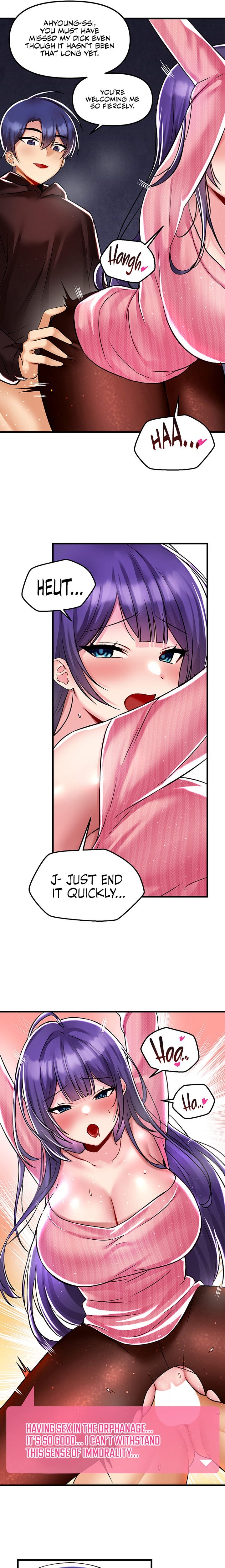 Trapped in a Hentai Game Academy - Chapter 36 — Page 13