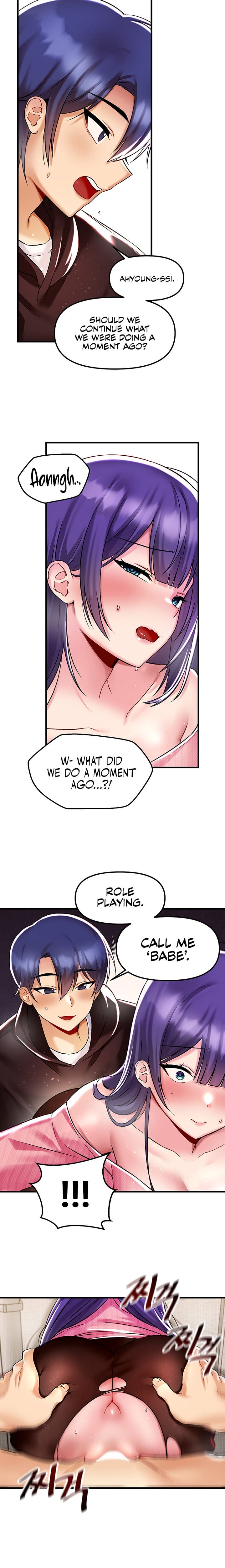 Trapped in a Hentai Game Academy - Chapter 36 — Page 14