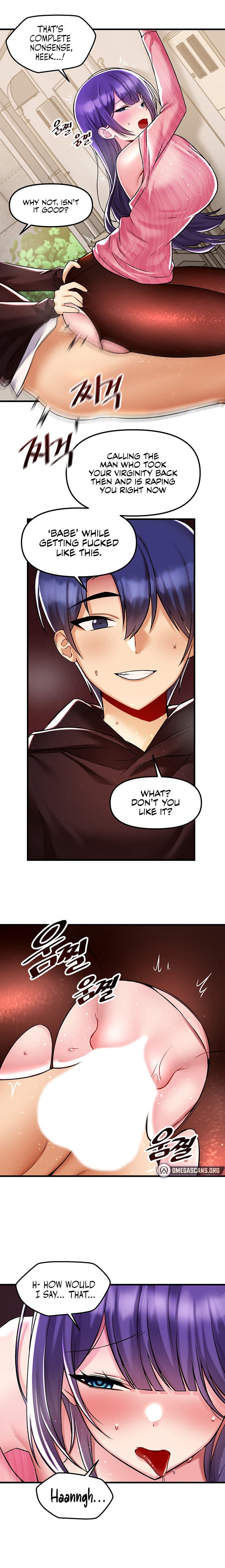 Trapped in a Hentai Game Academy - Chapter 36 — Page 15