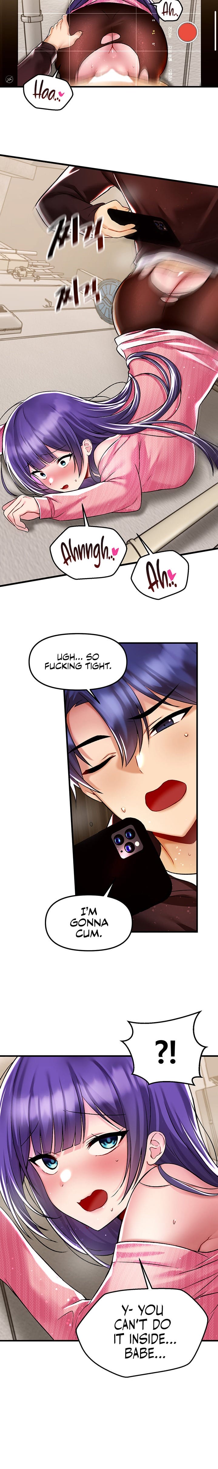 Trapped in a Hentai Game Academy - Chapter 36 — Page 18