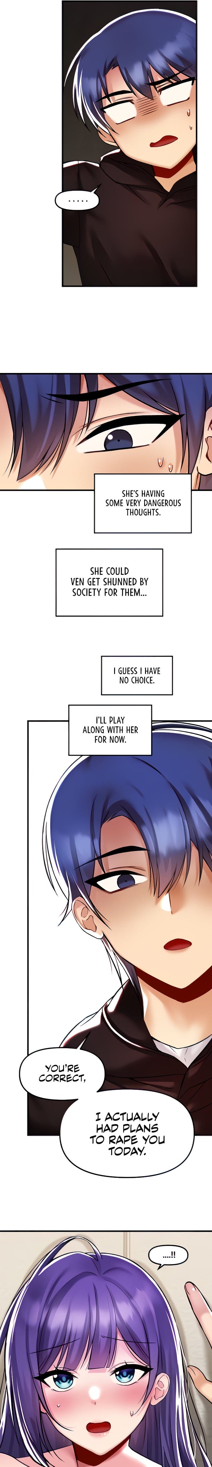 Trapped in a Hentai Game Academy - Chapter 36 — Page 4
