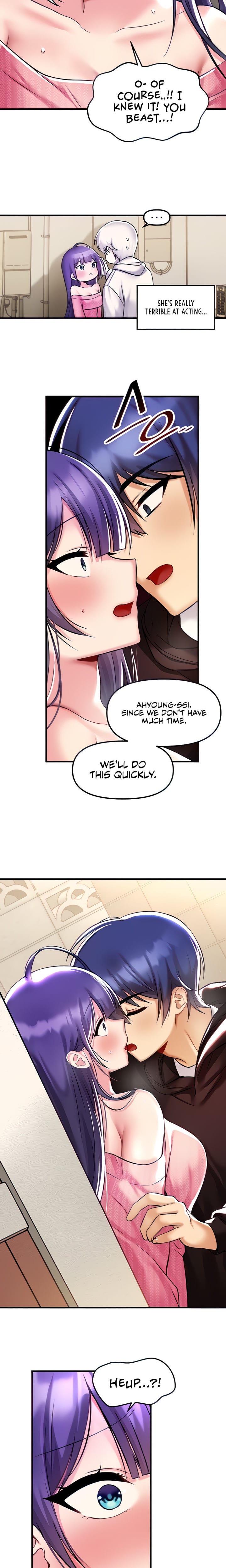 Trapped in a Hentai Game Academy - Chapter 36 — Page 5