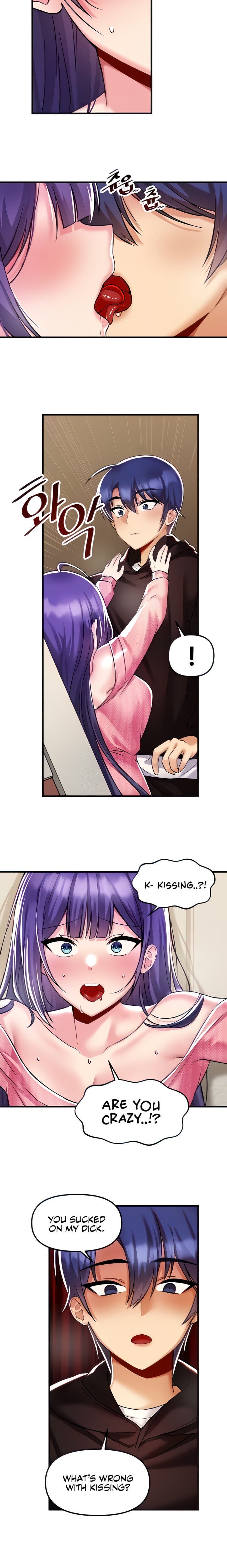 Trapped in a Hentai Game Academy - Chapter 36 — Page 6