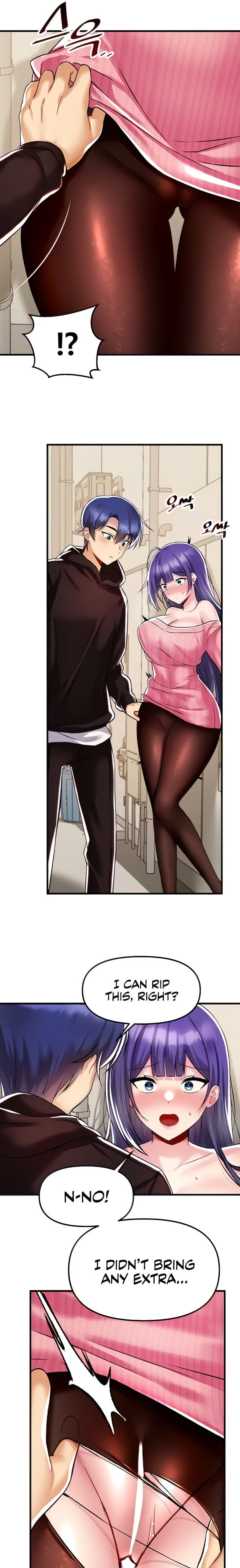 Trapped in a Hentai Game Academy - Chapter 36 — Page 7