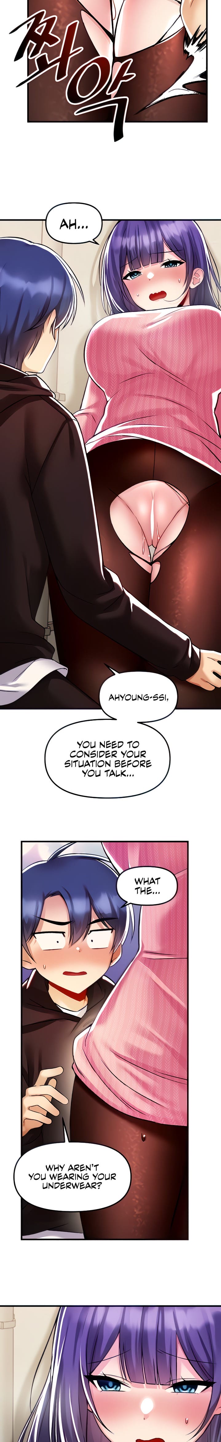 Trapped in a Hentai Game Academy - Chapter 36 — Page 8
