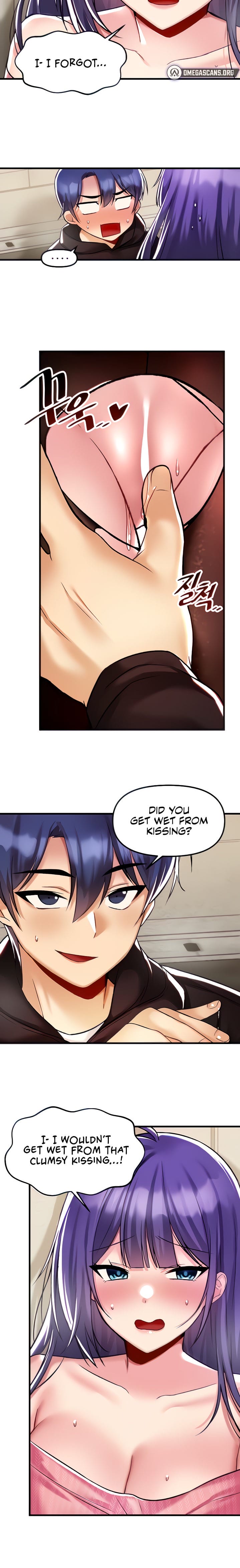 Trapped in a Hentai Game Academy - Chapter 36 — Page 9