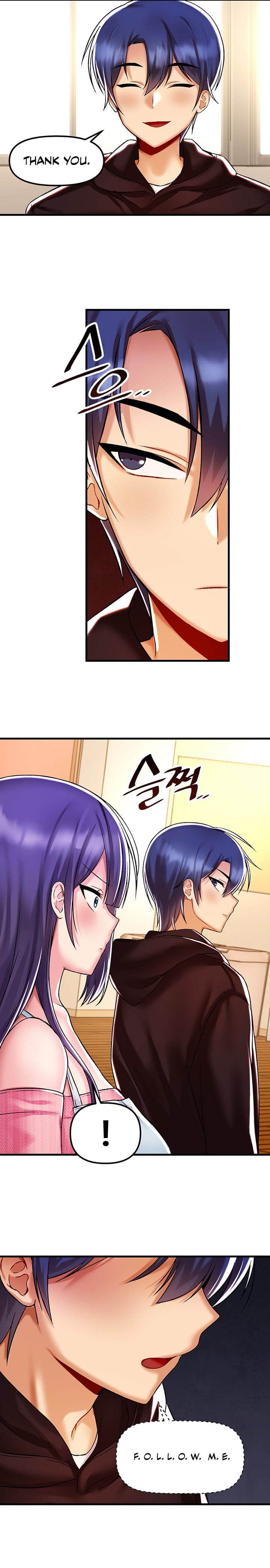 Trapped in a Hentai Game Academy - Chapter 37 — Page 10
