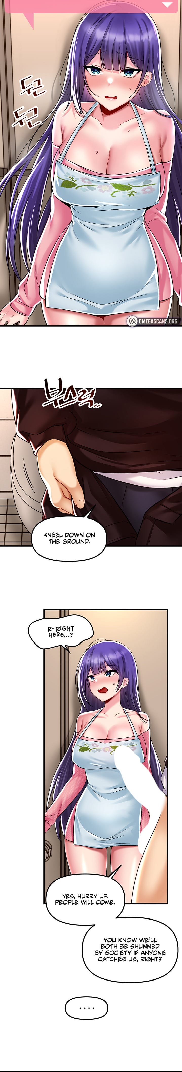 Trapped in a Hentai Game Academy - Chapter 37 — Page 15