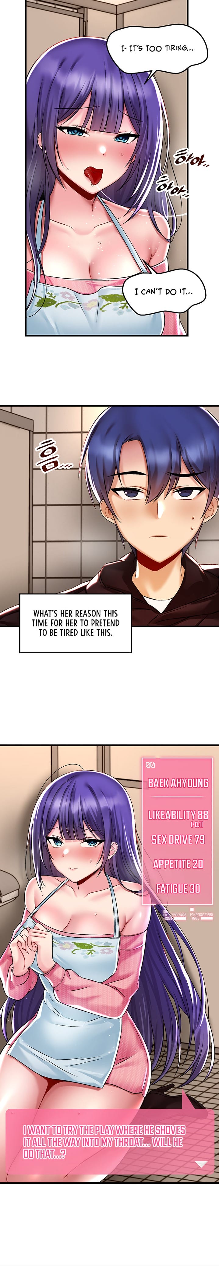 Trapped in a Hentai Game Academy - Chapter 37 — Page 18