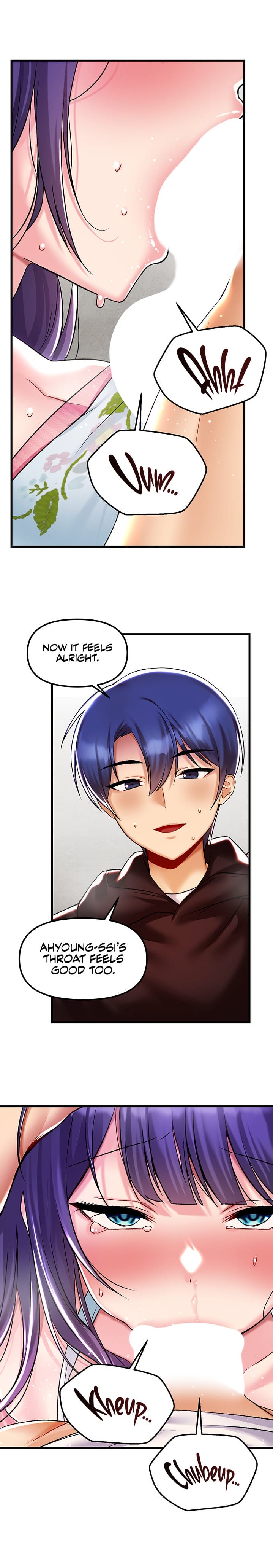 Trapped in a Hentai Game Academy - Chapter 37 — Page 20