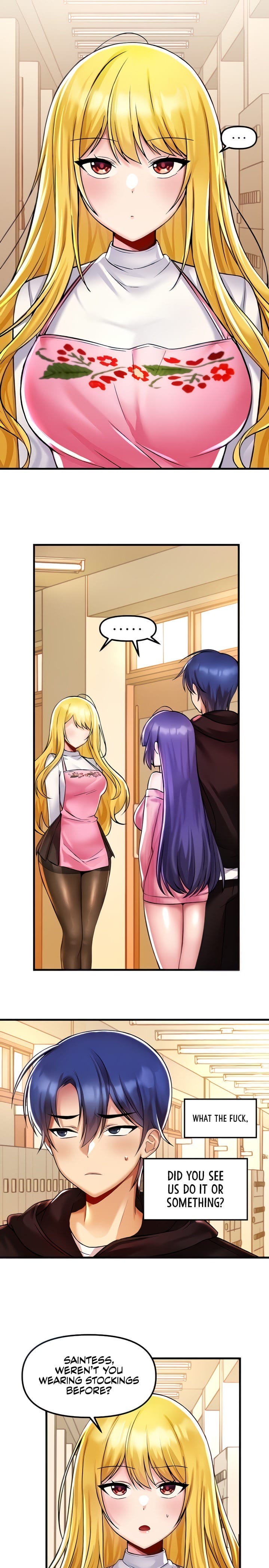 Trapped in a Hentai Game Academy - Chapter 37 — Page 4