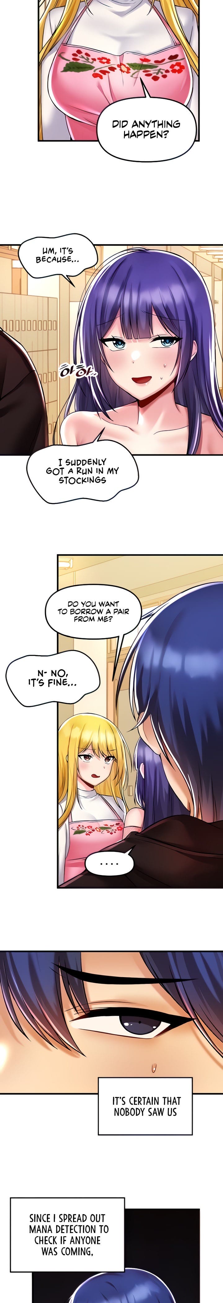 Trapped in a Hentai Game Academy - Chapter 37 — Page 5