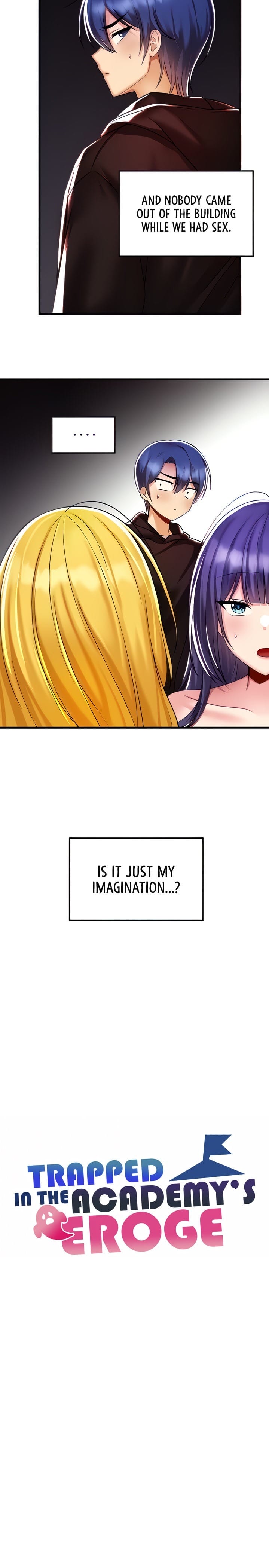Trapped in a Hentai Game Academy - Chapter 37 — Page 6