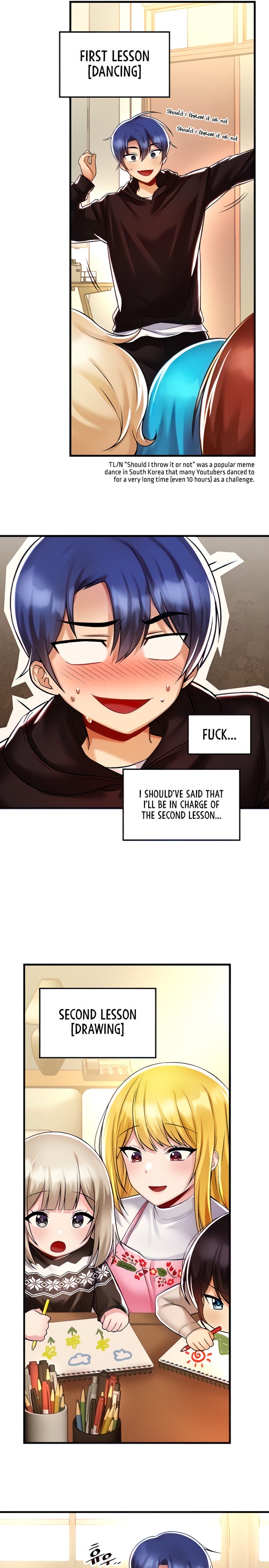 Trapped in a Hentai Game Academy - Chapter 37 — Page 7