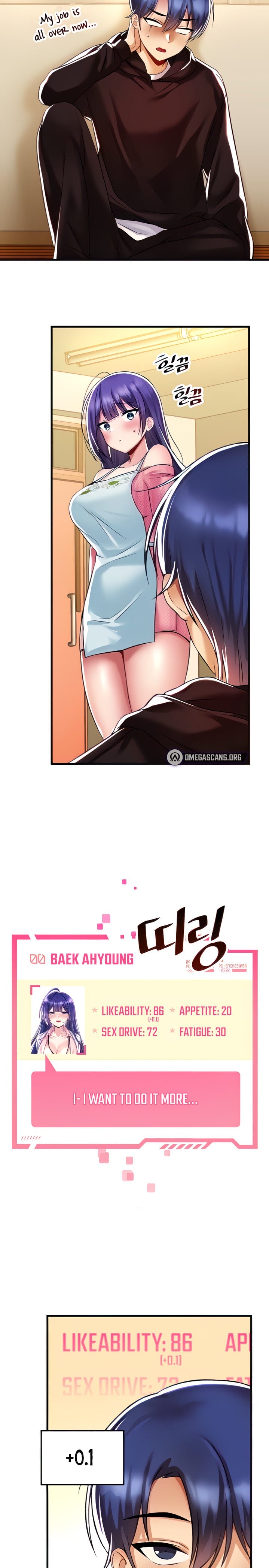 Trapped in a Hentai Game Academy - Chapter 37 — Page 8