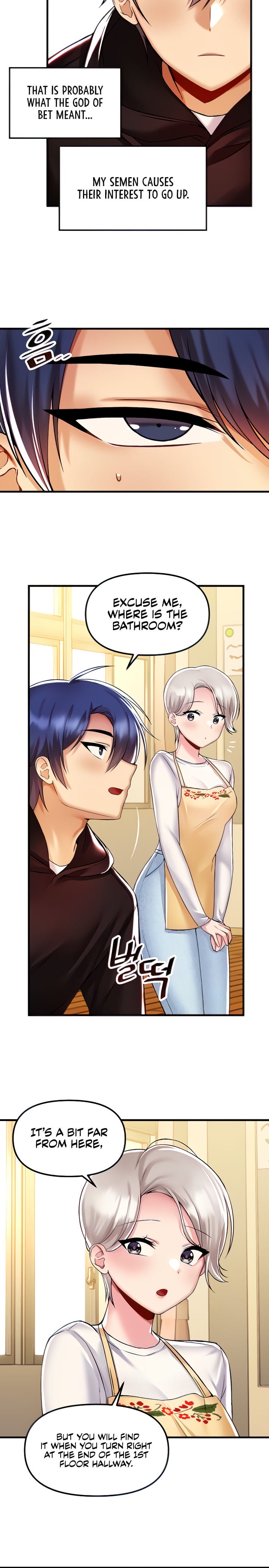 Trapped in a Hentai Game Academy - Chapter 37 — Page 9