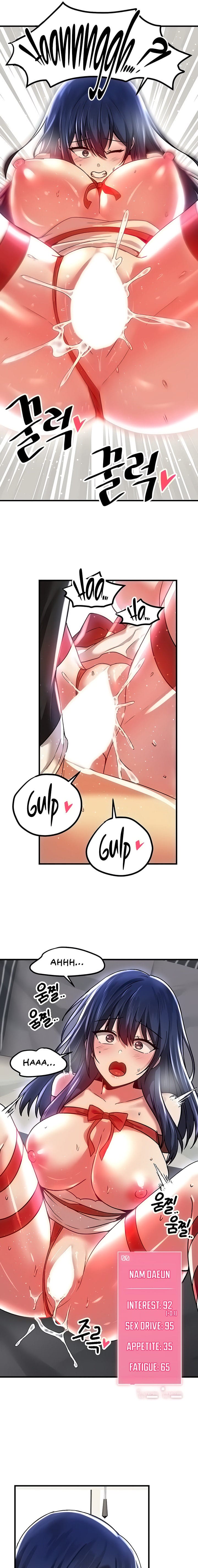 Trapped in a Hentai Game Academy - Chapter 71 — Page 11