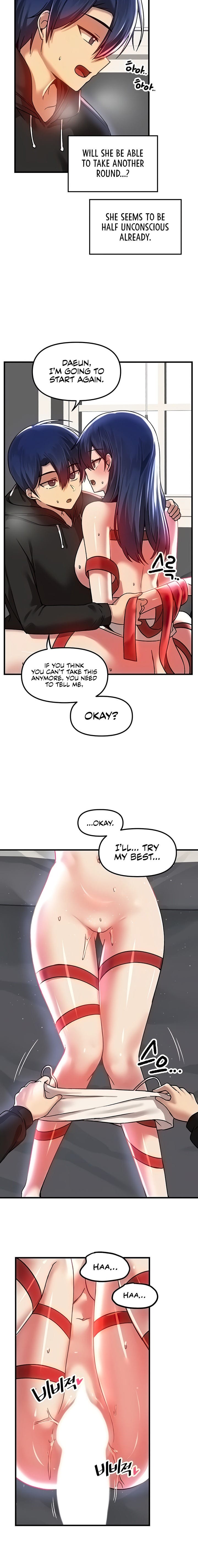 Trapped in a Hentai Game Academy - Chapter 71 — Page 12