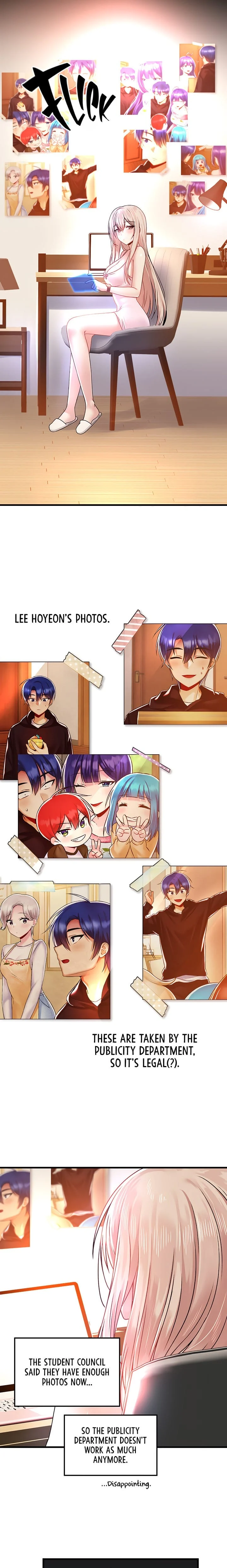 Trapped in a Hentai Game Academy - Chapter 60 — Page 17
