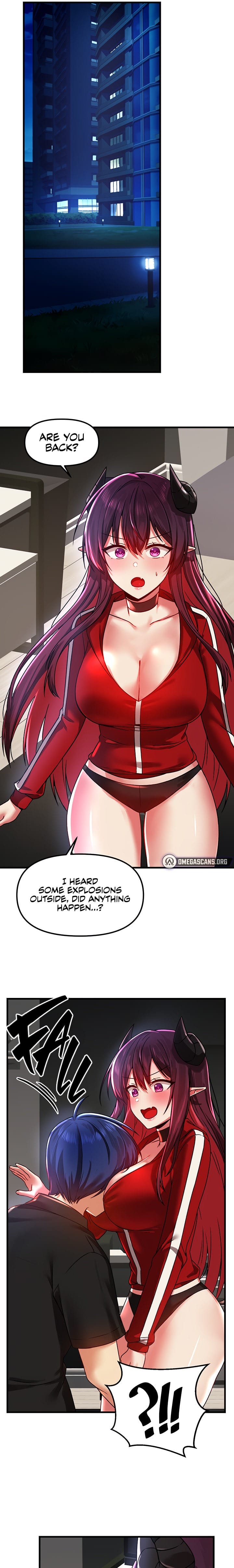 Trapped in a Hentai Game Academy - Chapter 60 — Page 19