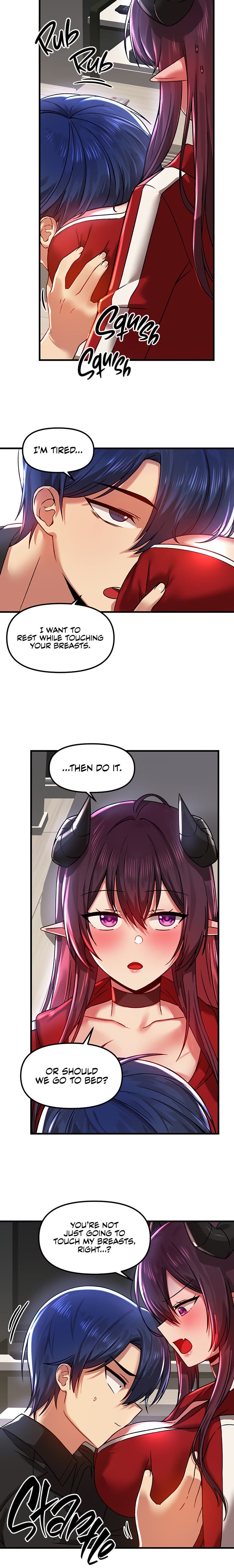 Trapped in a Hentai Game Academy - Chapter 60 — Page 20