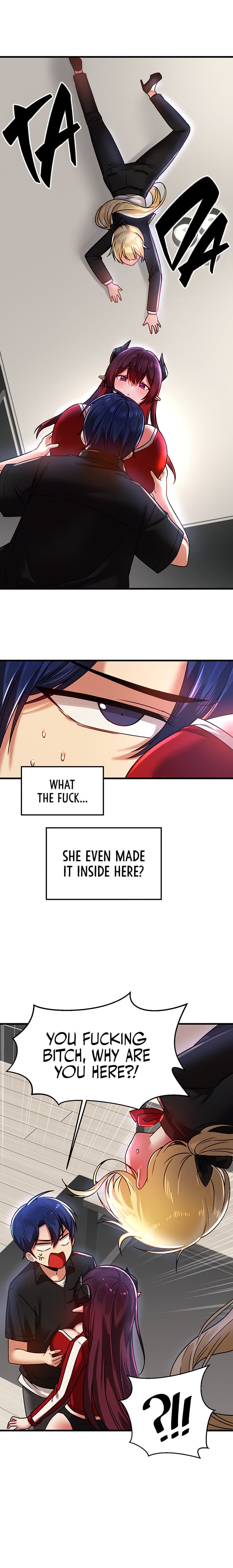Trapped in a Hentai Game Academy - Chapter 60 — Page 21