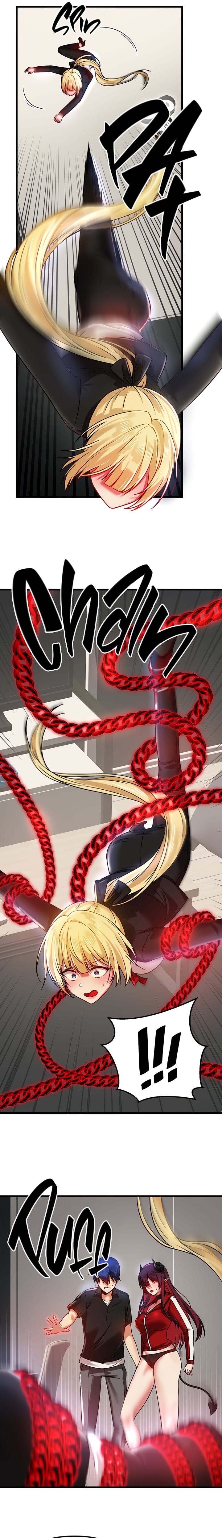 Trapped in a Hentai Game Academy - Chapter 60 — Page 22