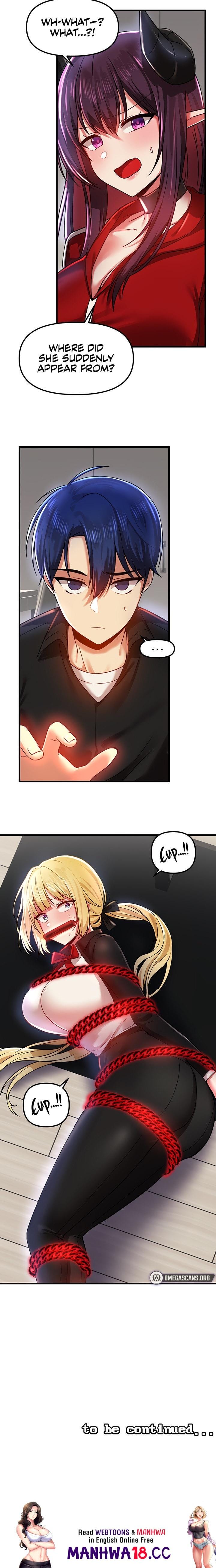 Trapped in a Hentai Game Academy - Chapter 60 — Page 23