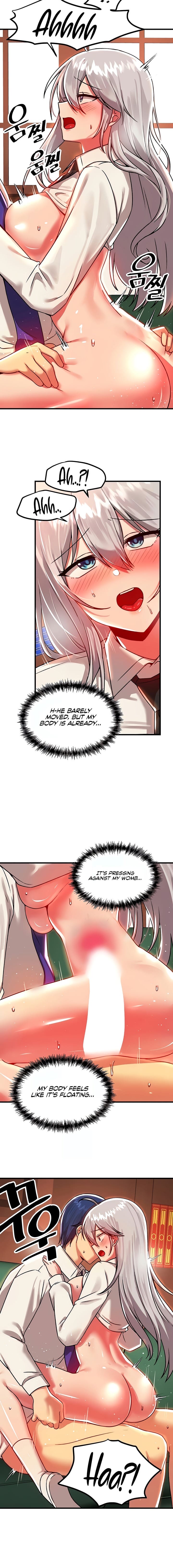 Trapped in a Hentai Game Academy - Chapter 87 — Page 6