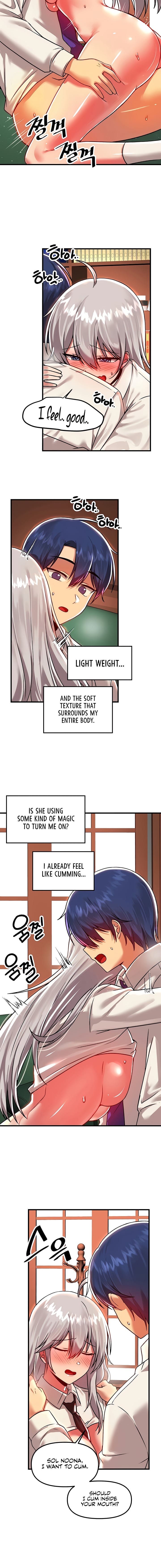 Trapped in a Hentai Game Academy - Chapter 87 — Page 8