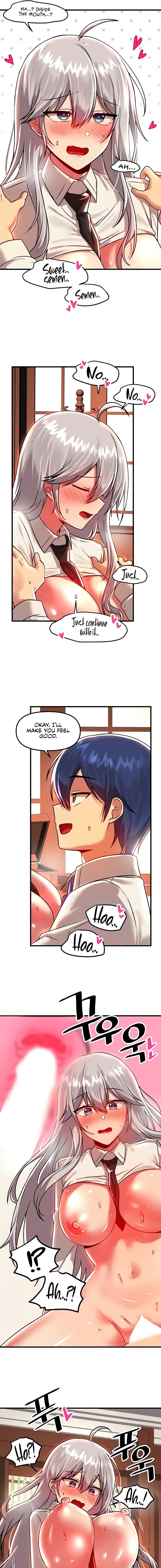Trapped in a Hentai Game Academy - Chapter 87 — Page 9