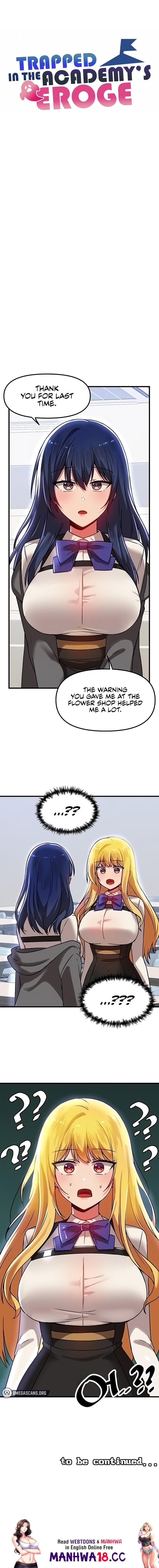 Trapped in a Hentai Game Academy - Chapter 72 — Page 21