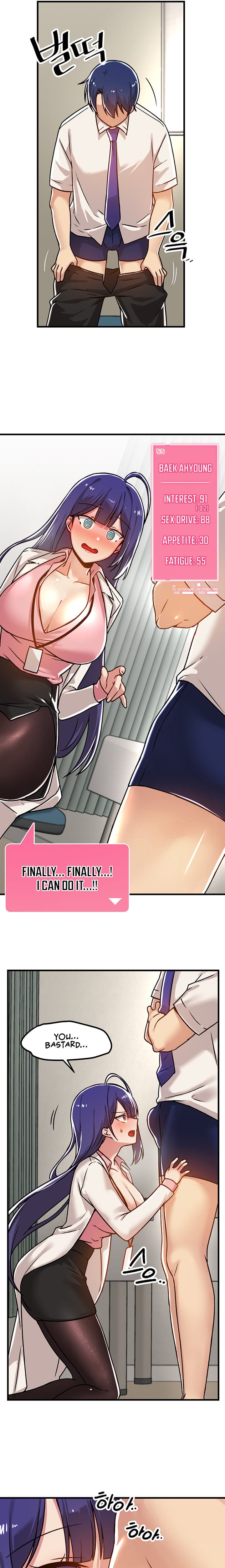 Trapped in a Hentai Game Academy - Chapter 55 — Page 10