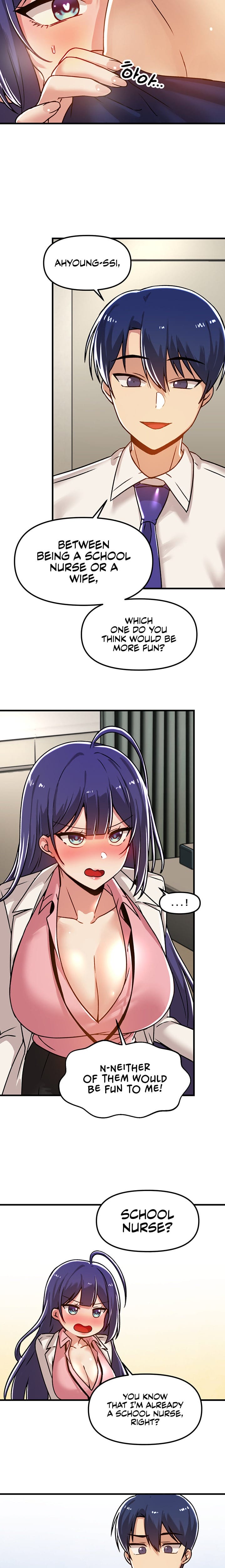 Trapped in a Hentai Game Academy - Chapter 55 — Page 11